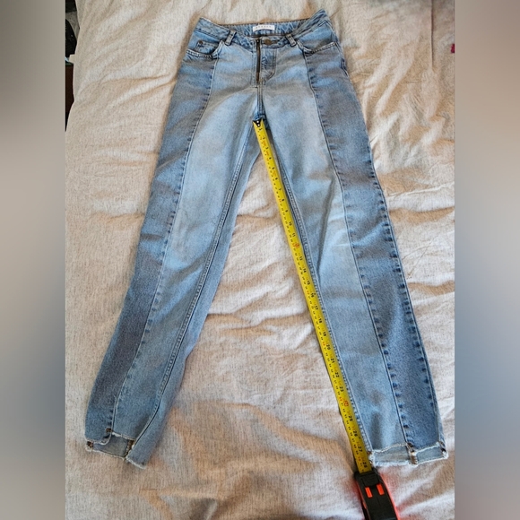 Sandro straight cut Jeans size 36 - Picture 6 of 9